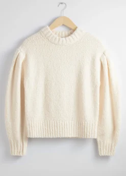 & Other Stories Oversized-Strickpullover