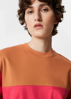 & Other Stories Oversized-T-Shirt im Colour-Block-Design