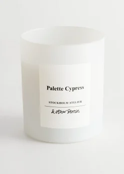 & Other Stories Palette Cypress Duftkerze