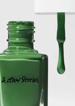 & Other Stories Palm Leaves Nagellack