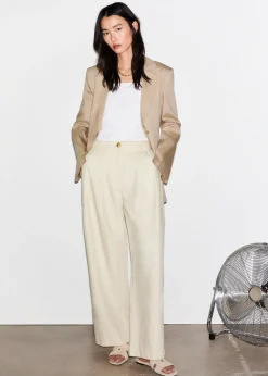 & Other Stories Pantoletten aus Leder