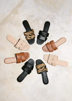 & Other Stories Pantoletten aus Leder