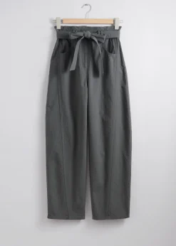 & Other Stories Paperbag-Hose