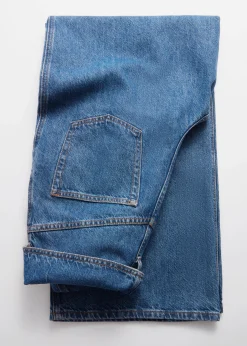 & Other Stories Paperbag-Jeans mit weitem Bein