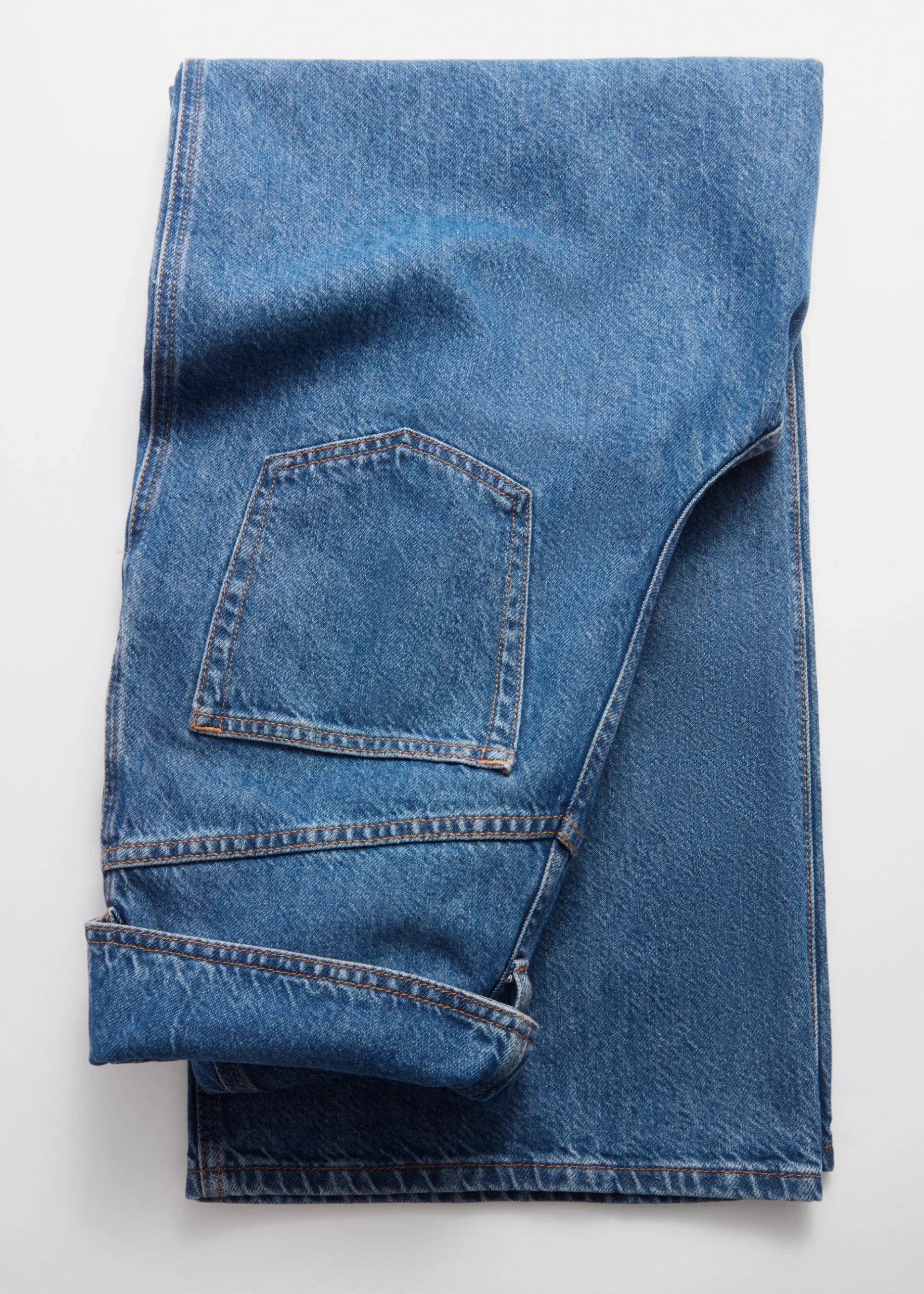 & Other Stories Paperbag-Jeans mit weitem Bein