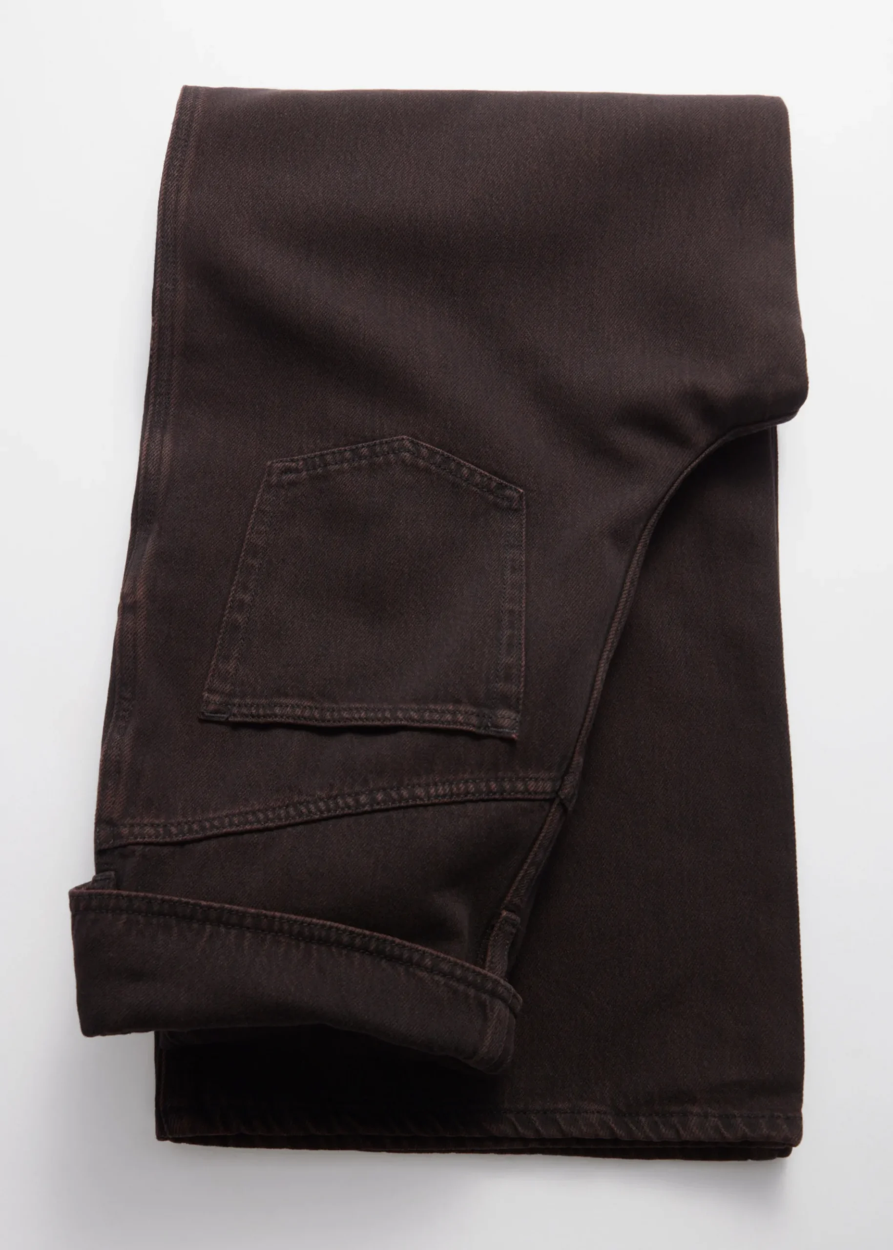 & Other Stories Paperbag-Jeans mit weitem Bein
