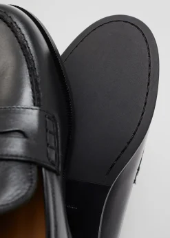 & Other Stories Penny-Loafer aus Leder