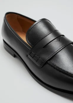 & Other Stories Penny-Loafer aus Leder
