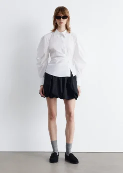 & Other Stories Penny-Loafer aus Veloursleder