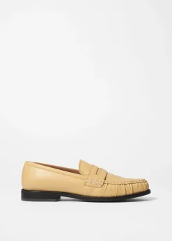 & Other Stories Penny-Loafer aus Veloursleder