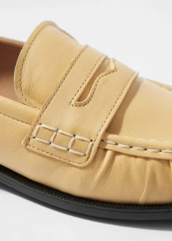 & Other Stories Penny-Loafer aus Veloursleder