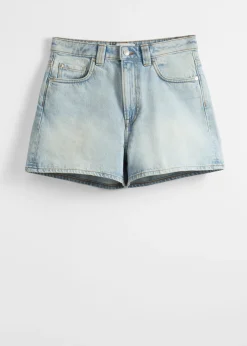 & Other Stories 5-Pocket-Jeansshorts