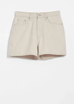 & Other Stories 5-Pocket-Jeansshorts