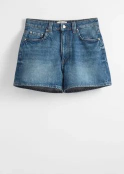 & Other Stories 5-Pocket-Jeansshorts