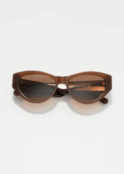 & Other Stories Polarisierte Cat-Eye-Sonnenbrille aus Acetat