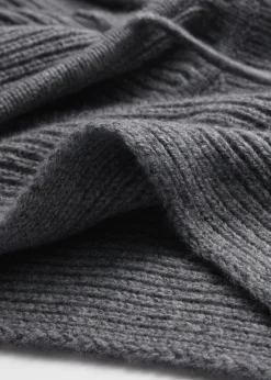 & Other Stories Poncho aus Wolle mit Kapuze