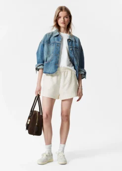 & Other Stories Pull-on-Shorts aus Jacquard
