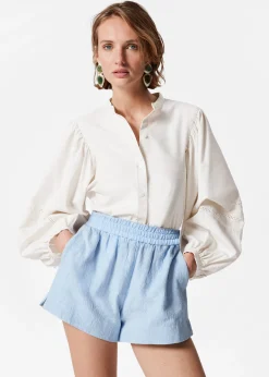 & Other Stories Pull-on-Shorts aus Jacquard