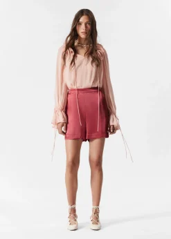 & Other Stories Pull-on-Shorts aus Satin