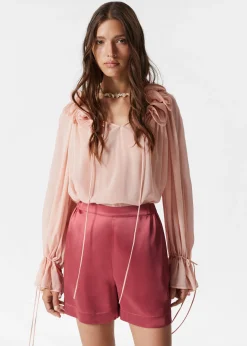 & Other Stories Pull-on-Shorts aus Satin