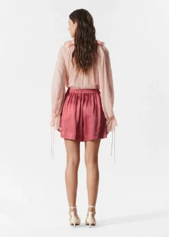 & Other Stories Pull-on-Shorts aus Satin