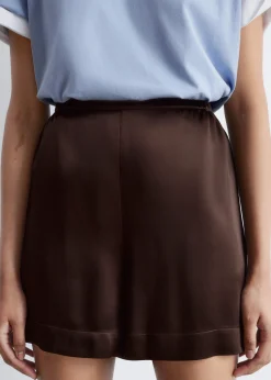& Other Stories Pull-on-Shorts aus Satin
