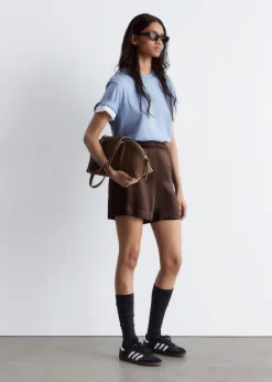 & Other Stories Pull-on-Shorts aus Satin