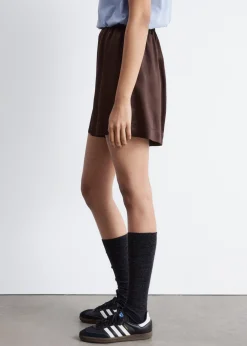 & Other Stories Pull-on-Shorts aus Satin