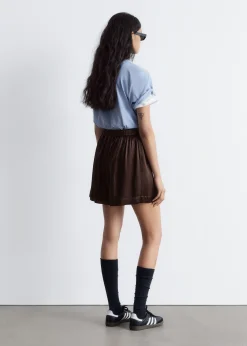 & Other Stories Pull-on-Shorts aus Satin