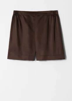 & Other Stories Pull-on-Shorts aus Satin