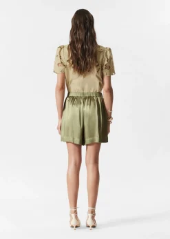 & Other Stories Pull-on-Shorts aus Satin