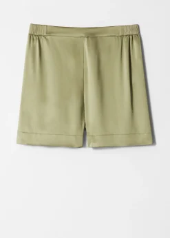 & Other Stories Pull-on-Shorts aus Satin