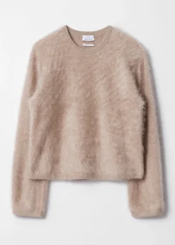 & Other Stories Pullover aus gebürstetem Kaschmir