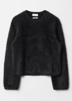 & Other Stories Pullover aus gebürstetem Kaschmir