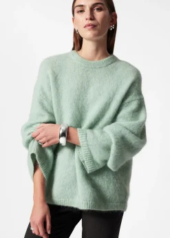 & Other Stories Pullover aus Mohair-Mix