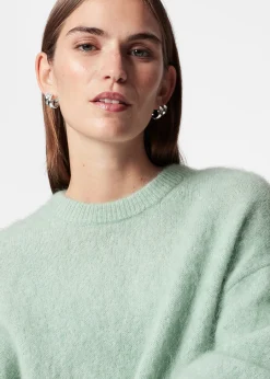 & Other Stories Pullover aus Mohair-Mix