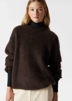 & Other Stories Pullover aus Mohair-Mix