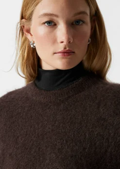 & Other Stories Pullover aus Mohair-Mix