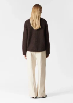 & Other Stories Pullover aus Mohair-Mix