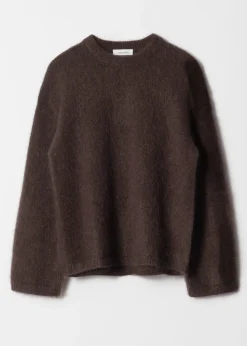 & Other Stories Pullover aus Mohair-Mix
