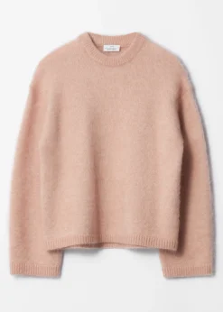 & Other Stories Pullover aus Mohair-Mix