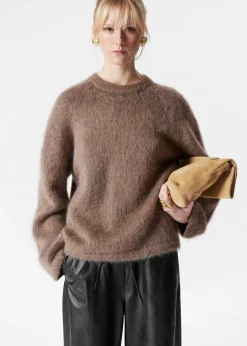 & Other Stories Pullover aus Mohair-Mix