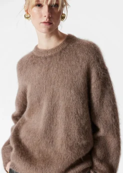 & Other Stories Pullover aus Mohair-Mix