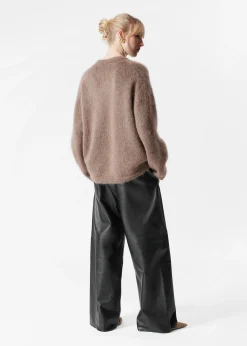 & Other Stories Pullover aus Mohair-Mix