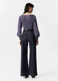 & Other Stories Pullover mit Raffungen