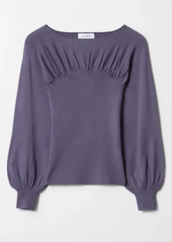& Other Stories Pullover mit Raffungen