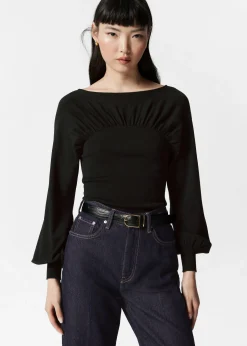 & Other Stories Pullover mit Raffungen
