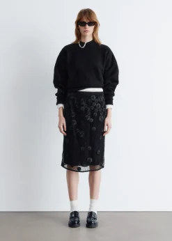 & Other Stories Pullover mit Stehkragen