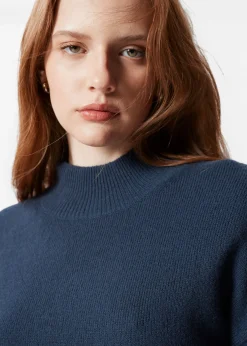 & Other Stories Pullover mit Stehkragen