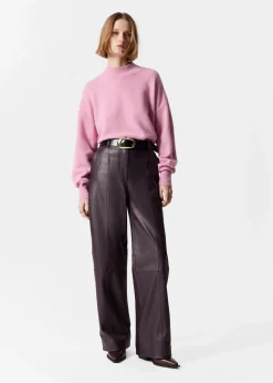 & Other Stories Pullover mit Stehkragen